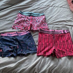 Under armour workout shorts